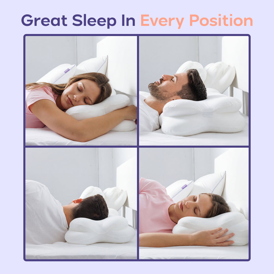 CloudAlign™ Ergonomic Cervical Pillow