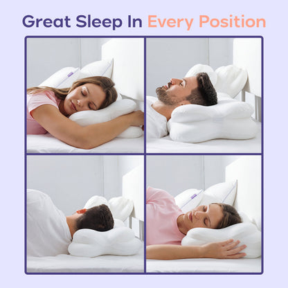 CloudAlign™ Ergonomic Cervical Pillow