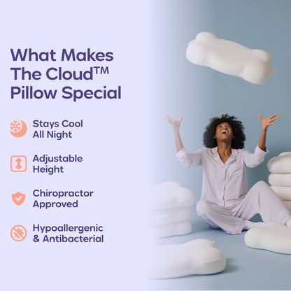 CloudAlign™ Ergonomic Cervical Pillow