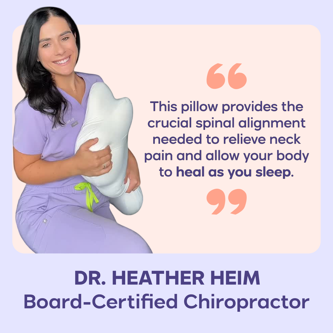 CloudAlign™ Ergonomic Cervical Pillow