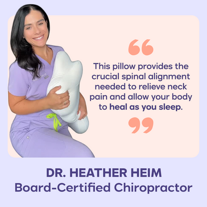 CloudAlign™ Ergonomic Cervical Pillow
