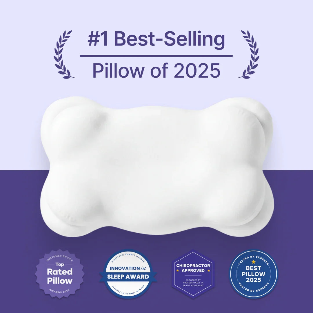 CloudAlign™ Ergonomic Cervical Pillow