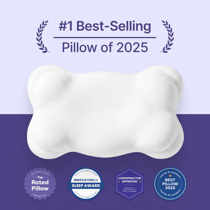 CloudAlign™ Ergonomic Cervical Pillow