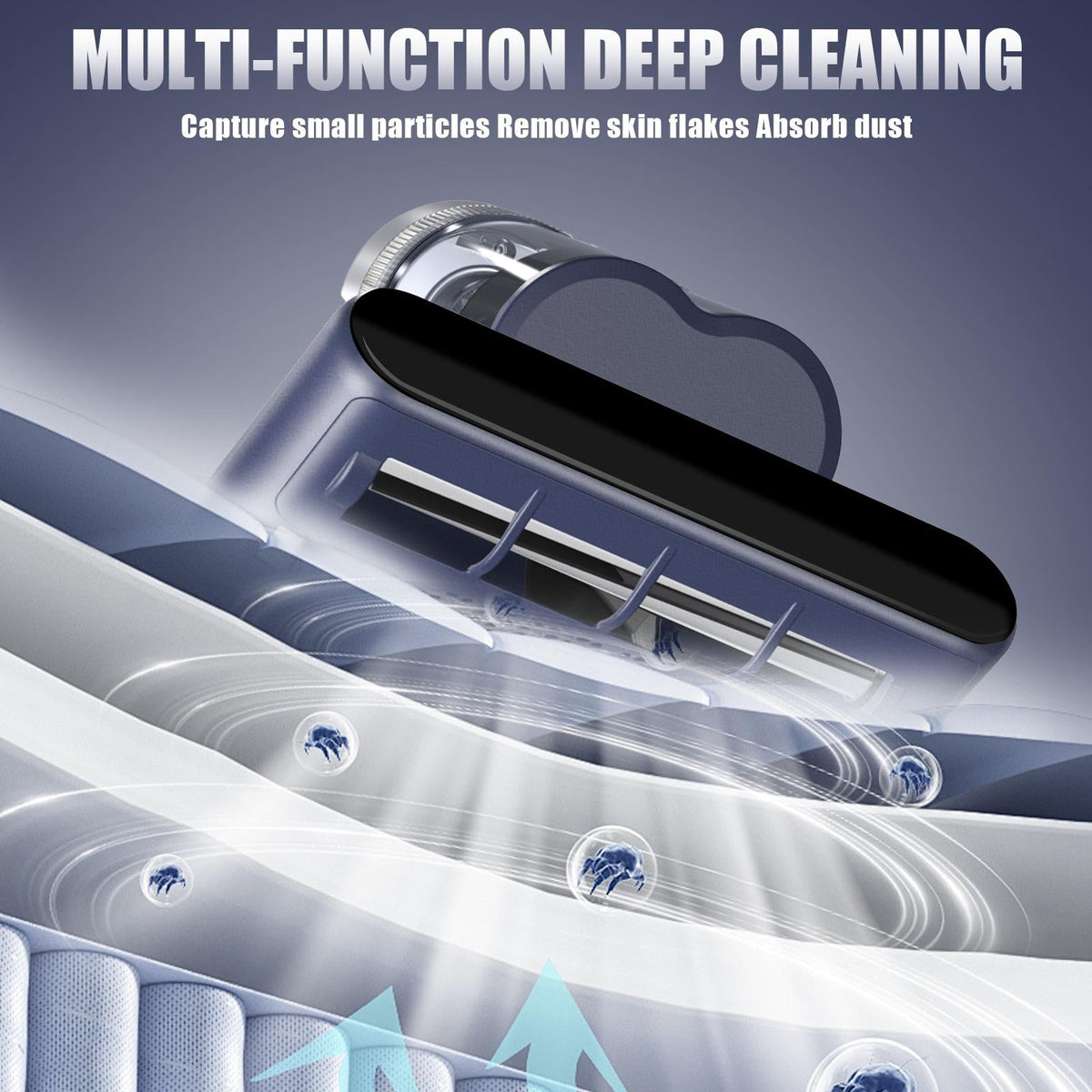 PureNest UV-C Anti-Allergen Mattress & Bed Vacuum