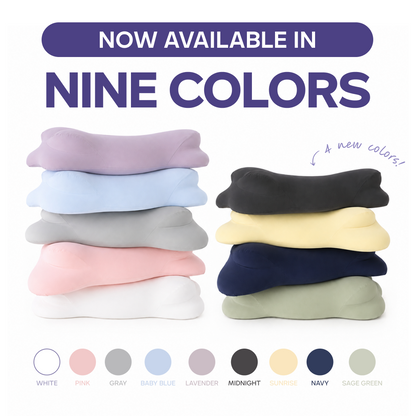 CloudAlign™ Ergonomic Cervical Pillow
