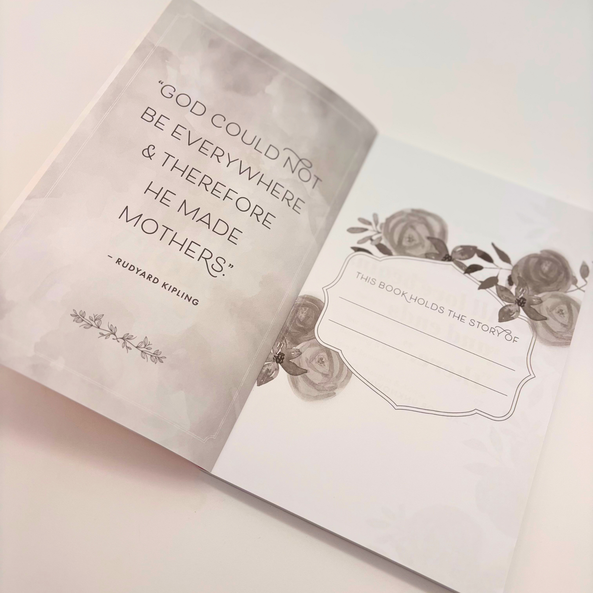 Mom's Story Keepsake Journal