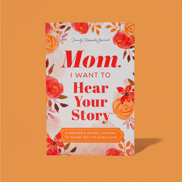 Mom's Story Keepsake Journal