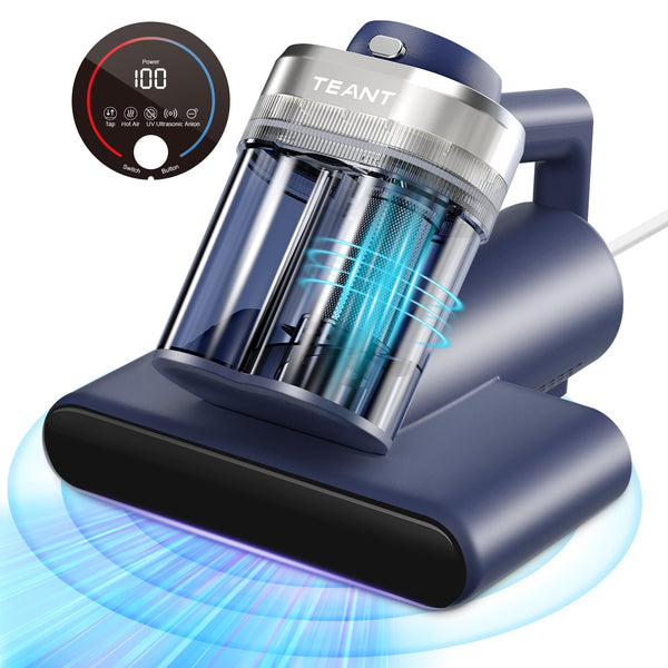 PureNest UV-C Anti-Allergen Mattress & Bed Vacuum